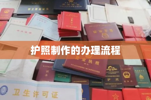 五大连池护照制作的办理流程